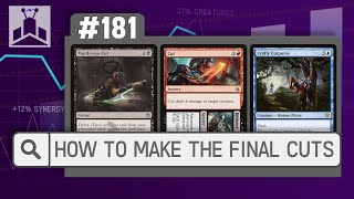 Making Those Last Few Cuts to Your Commander Deck | EDHRECast 181 Everything You Need To Know About Railing For Your Deck Ep 181