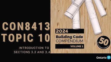 🆕 TOPIC 10 | Overview of Sections 3.3 and 3.4 (CON8413)