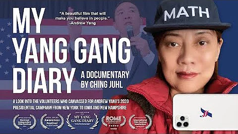 My Yang Gang Diary, trailer (1:44) by Ching Juhl -...