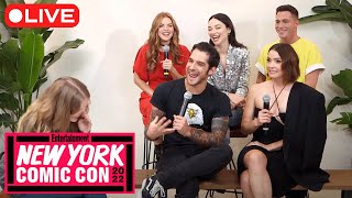 EW New York Comic Con 2022: &#39;Teen Wolf: The Movie&#39;