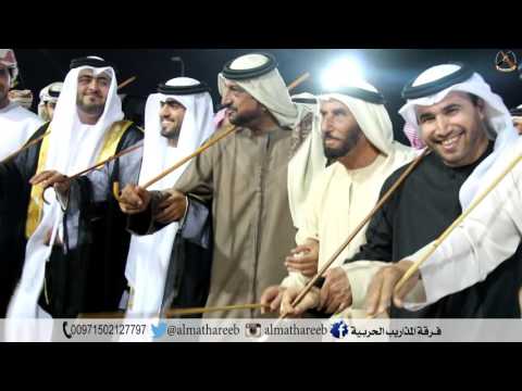 هدية فرقة المذاريب الحربية في أفراح الخواطر