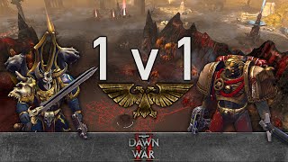 Dawn of War 2: Retribution - 1v1 | Mostafa007 - Chaos Sorcerer [vs] Charlyle Gray - Force Commander