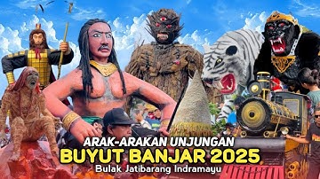 Rameh‼️Arak-arakan Unjungan BUYUT BANJAR 2025 • Mermul Desa Bulak Jatibarang Indramayu 