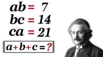 A Nice Math Olympiad Algebra Problem