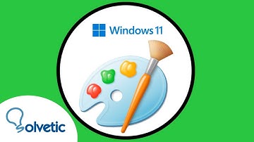 ✅ How to OPEN PAINT Windows 11 🎨