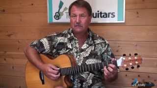Pocahontas - Guitar Lesson Preview