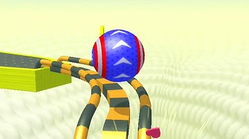 Action Balls: Gyrosphere Race SpeedRun Gameplay Level 1540 to 1541