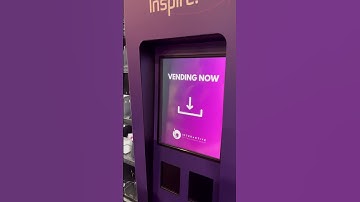 Interactive Vending Machine Experience at #ConnectMP