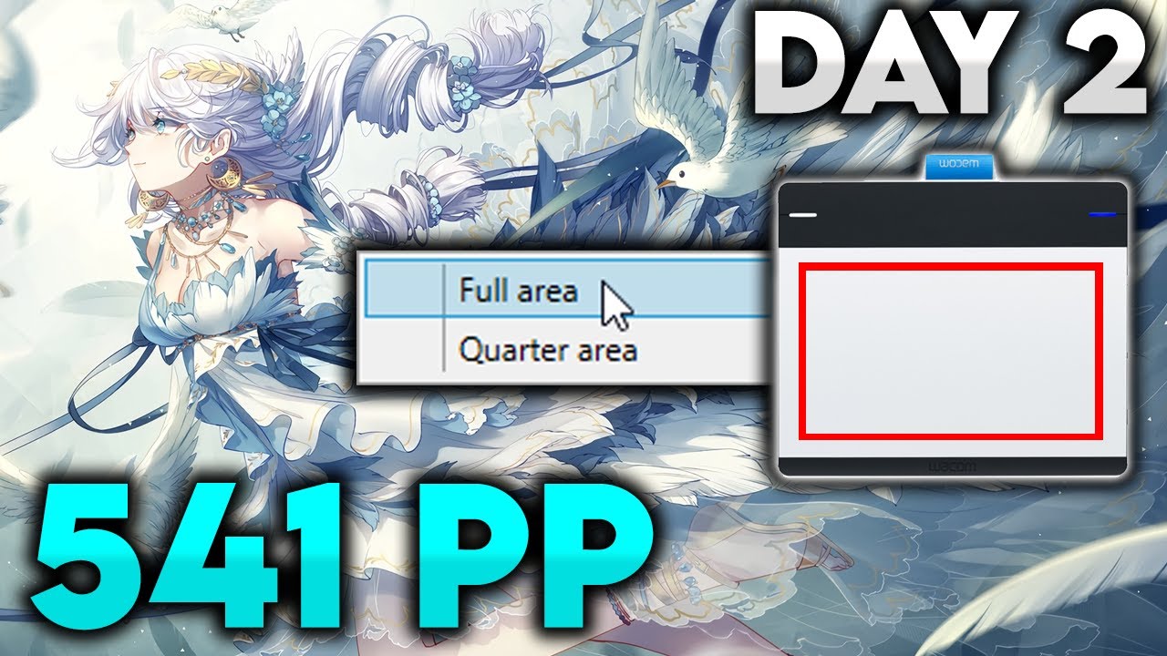 osu! Full Area SPEEDRUN