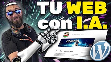 ✅ Como HACER tu WEB WORDPRESS con I.A. en MINUTOS | Tutorial FACIL y RAPIDO