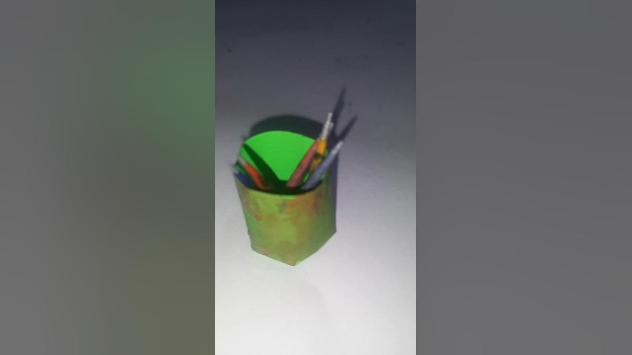 Diy mini pencil case it's funkids activity craftersumayya95 YouTube