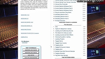 MASCHINE STUDIO DVDs & VIDEO Downloads ON SALE NOW!!