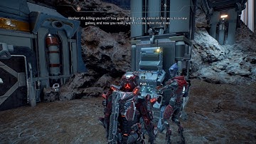 Mass Effect™: Andromeda - Mystery button