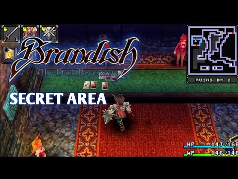 Brandish: The Dark Revenant - Secret Area/ Casino, Ruins BF 2 [ 100% ] - PPSSPP