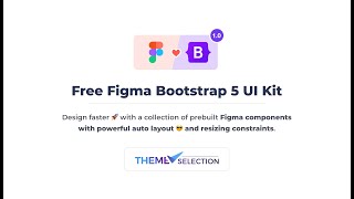 Free Figma Bootstrap 5 UI Kit