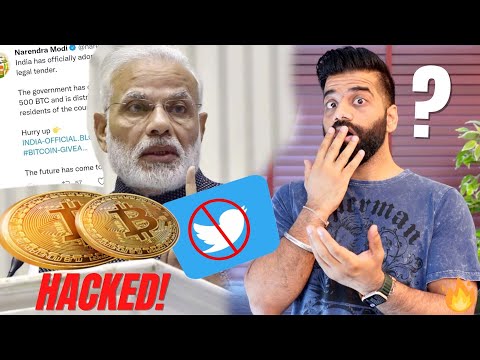 PM Modi Twitter Hacked - The Real Full Story???