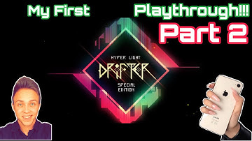 My 1st Playthrough of Hyper Light Drifter on iOS With Controller Support! (PART 2)