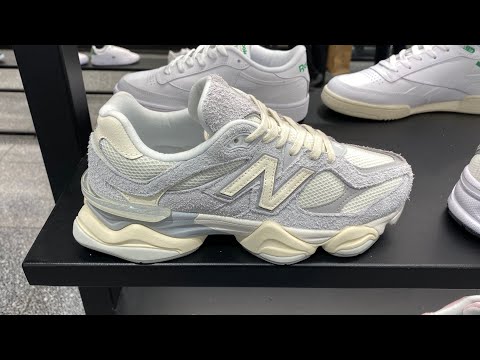 New Balance 9060 (White/Sail/Quartz Grey) - Style Code: U9060HSA 
