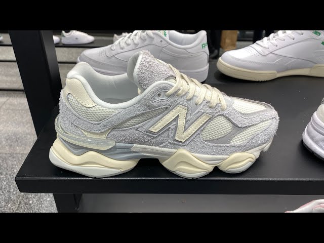 New Balance 9060 (White/Sail/Quartz Grey) - Style Code: U9060HSA