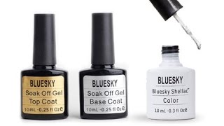 BLUESKY - мое мнение о марке видео Гель-лак БЛЮСКАЙ: отзывы. BLUESKY для ногтей оптом из Китая