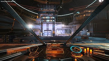 Elite Dangerous Beta 1.0 - Upside-down landing bug