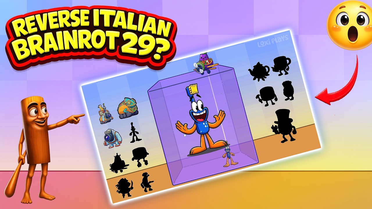 Reverse Italian Brainrot 29 After Spending ALL My Coins in Merge Fellas!