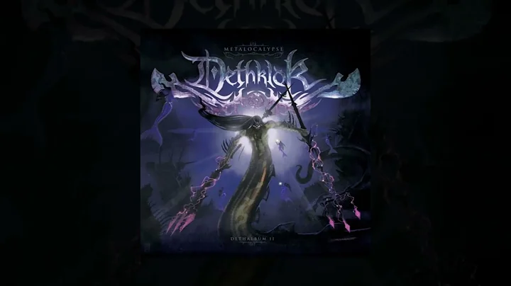 Metalocalypse Dethklok - The Cyborg Slayers [Custom Instrumental]