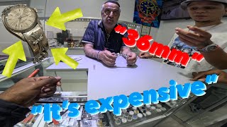 BUYING A CHROME HEARTS ROLEX FOR $8,000 (FAKE?)