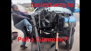 The easiest way to pull a Cummins?