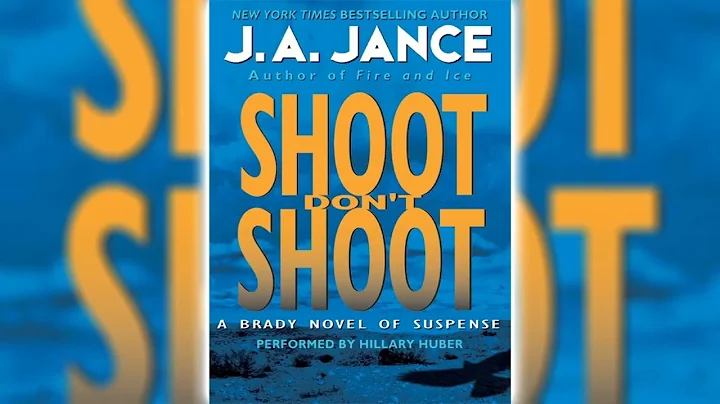 Shoot Don't Shoot (Joanna Brady #3) by J.A. Jance ...