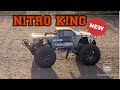 Hpi savage x 46  nitro king 