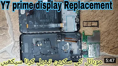 Y7 prime display Replacement!!Huawei Y7 Prime 2018 disassembly LCD replacement!! Punjab Mobile.pk