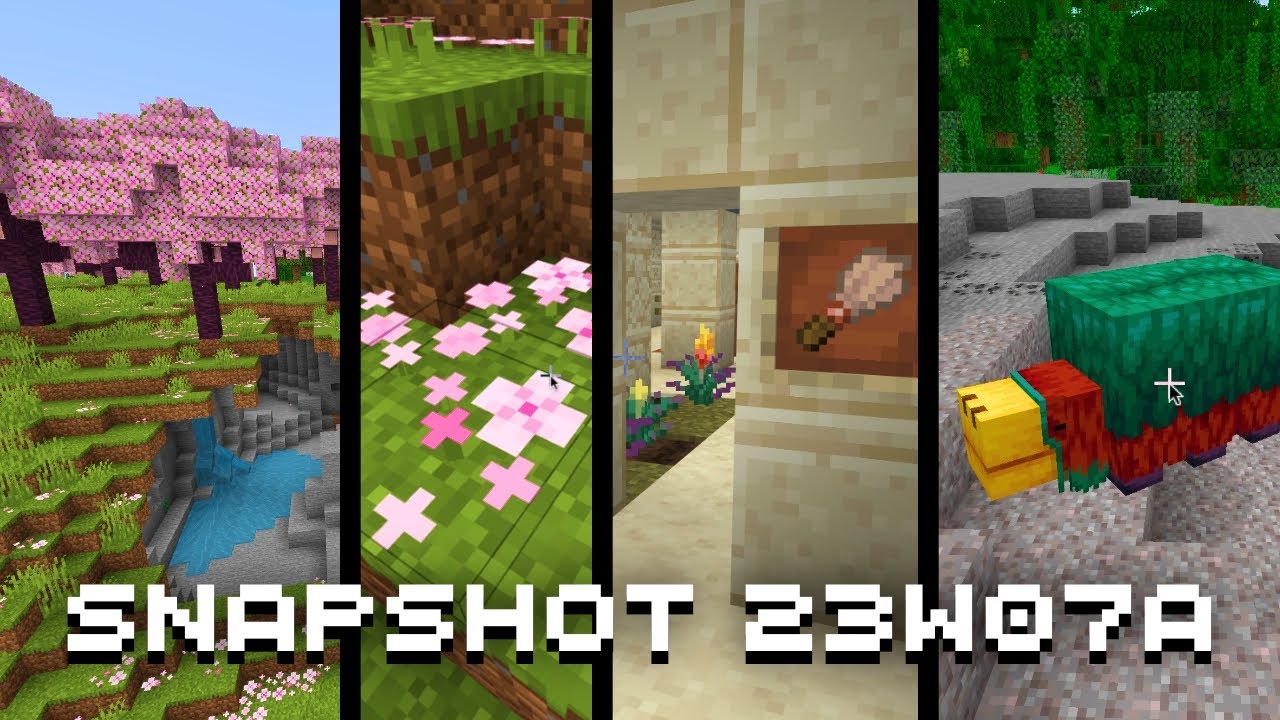 Minecraft 1.20 update patch notes: Camels, Sniffers, Cherry Groves,  Archaeology Sites, and more