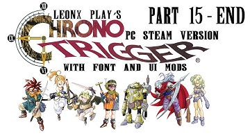 Chrono Trigger PC Steam with Font and UI Mods- LeonX Play