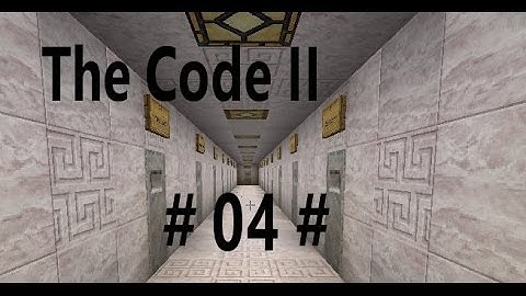 The Code II Puzzle # 04 # The End?!