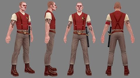Bully Beta - Alpha Max (Prefect) Recreation Mod