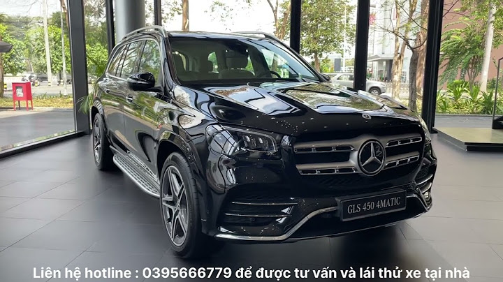 Đánh giá xe mercedes benz gls 400 4matic 2023 năm 2024