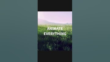 Botaniq 6.7 | Animate Everything | Make stunning 3D forests, gardens, fields in Blender