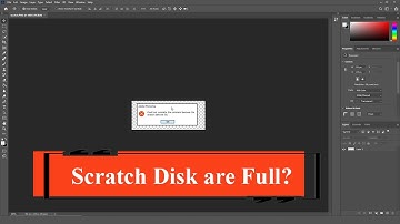 Scratch Disk Full Error in Adobe Photoshop | Quick Fix
