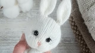 картинка: Оформление мордочки зайке