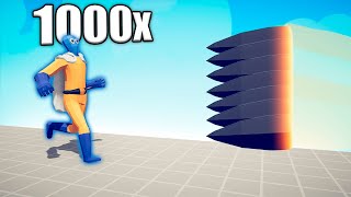 1000x OVERPOWERED TANK vs UNITS  TABS | Totally Accurate Battle Simulator 2024