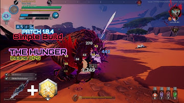 Patch 1.8.4 | Full Damage Simple Build, The Hunger | Insane DPS, Fast Kills - Dauntless Indonesia