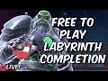 Free To Play Labyrinth Of Legends Completion - Easy Path - Marvel Contest Of Champions
