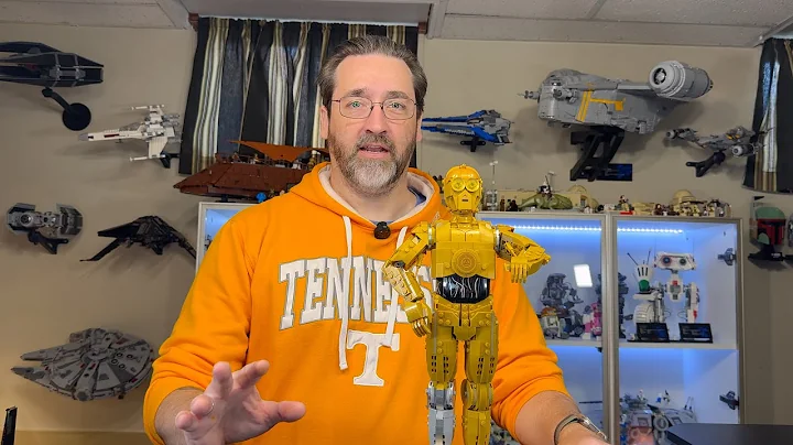 Lego Star Wars Review set 75398 C-3PO (2024)