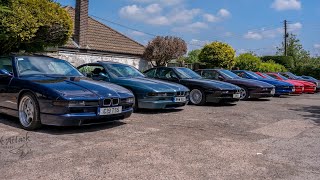 BMW E31 8 Series Car Meet 840ci 850ci 850csi Alpina