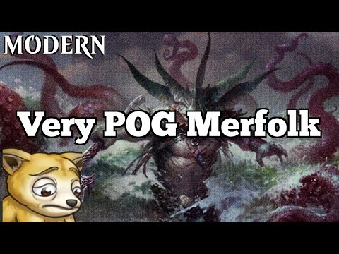 Very POG Merfolk | Yorion Fish | SNC Modern | MTGO