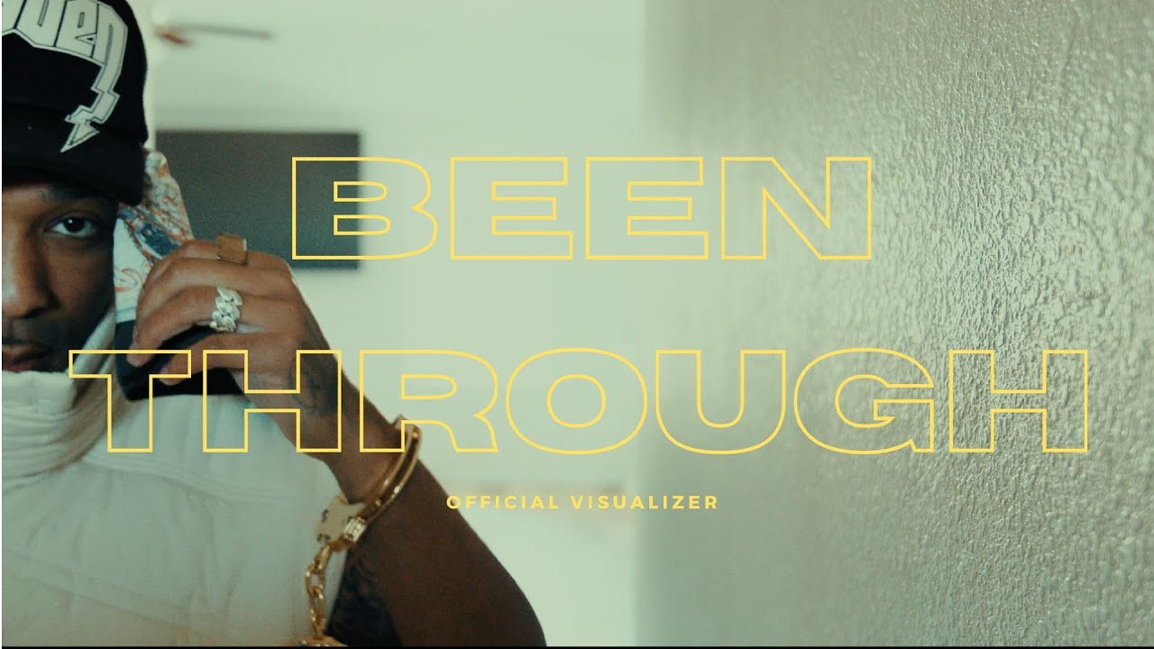 808 BEEZY - BEEN THROUGH (Official Visualizer) - YouTube
