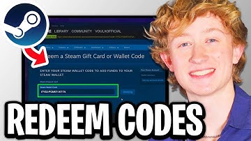 How To Redeem A Code On Steam - Step By Step