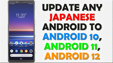 How to fix or update any Japanese android to android 11 | Aquos R1 R2 R3
