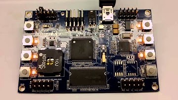 ATMEL XMEGA-A1 Xplained | LED | Bitmanipulation